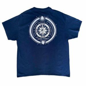 Terra Firma T Shirt Men’s XL Band Merch Concert Metal Rock Tee Music HTF